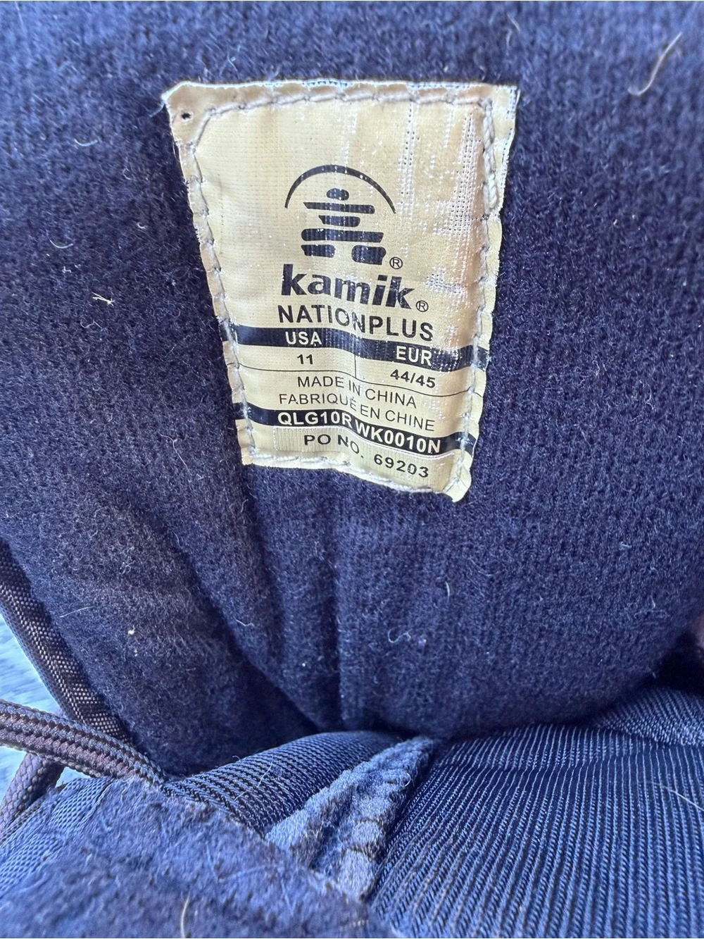 Kamik men nation
